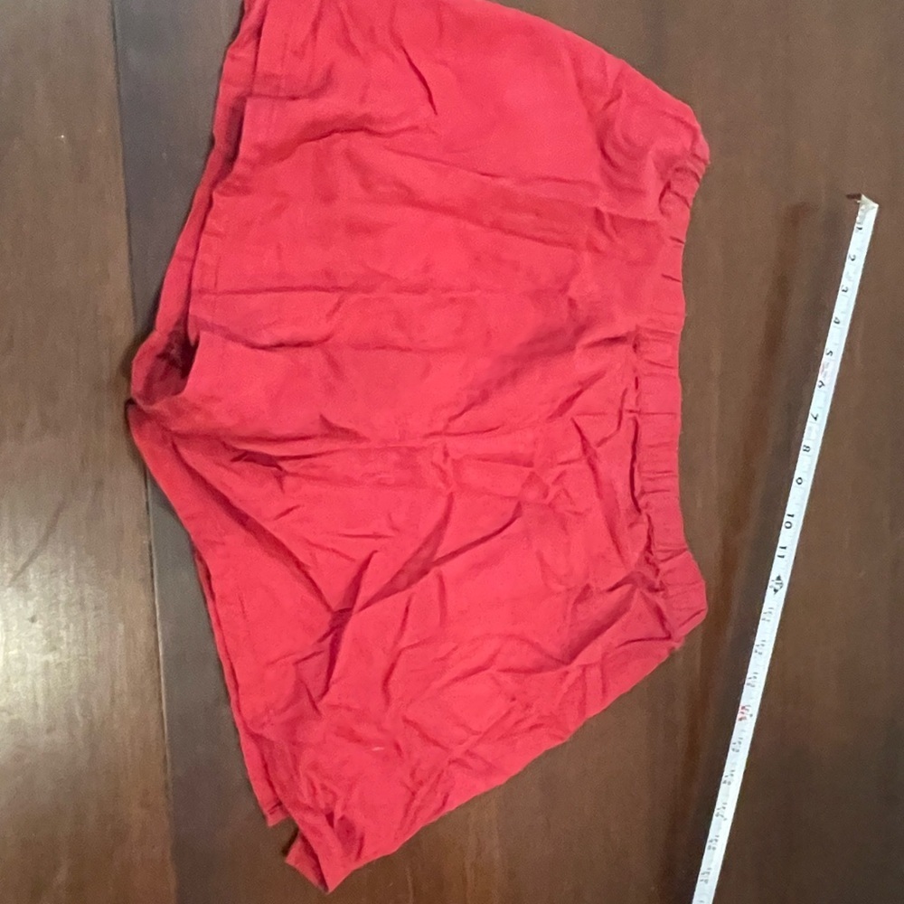 guc madewell Red Shorts medium - Picture 5 of 5